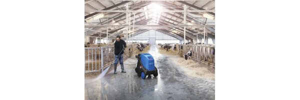 Mobile Heißwasser Hochdruckreiniger