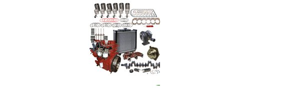 Motor und Komponenten