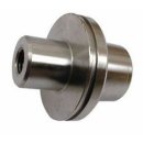 Drehzapfen Achse A: 35 mm, B: 75.8 mm, C: 4 5mm, D: 78.6 mm