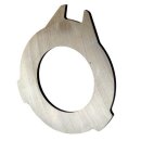 Brems-Zwischenscheibe, AD: 136mm
