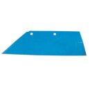Scharblatt links, beschichtet, Lemken