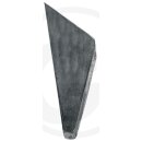 Anlagenkeil rechts, 50 x 15 x 165 mm