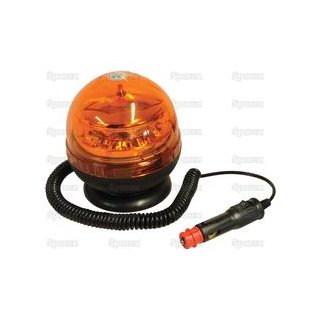 LED Rundumleuchte (Gelb), Interferenz: Klasse 3, magnetisch, 12-24V