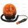 LED Rundumleuchte (Gelb), Interferenz: Klasse 3, magnetisch, 12-24V