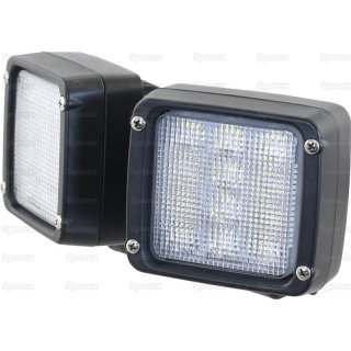 LED Arbeitsscheinwerfer Set,  6600 Lumen. 10-30V
