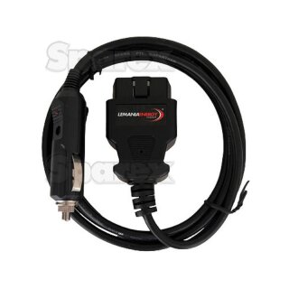 OhOBD Memory Saver Starterkabel, f. Batterieladegerät Geeignet für Lemania Start Boosters