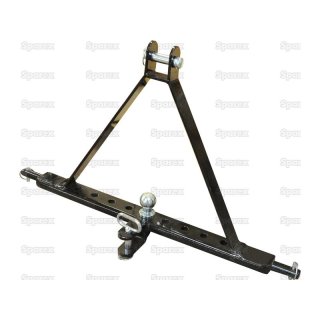 Anhängekupplung für Dreipunkt (Kat. 2) Anzahl Löcher: 9, 932mm.