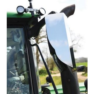 Außenspiegel für Traktor JOHN DEERE Serie 6100 8100 ca 345mm x 215mm