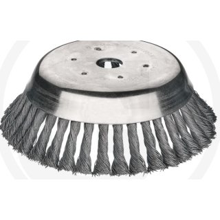 GRANIT Premium Kegelbürste Metall