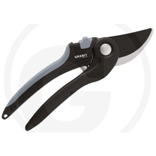 GRANIT BLACK EDITION Bypass-Handschere GS02-B (Masterpack 6 Stück)