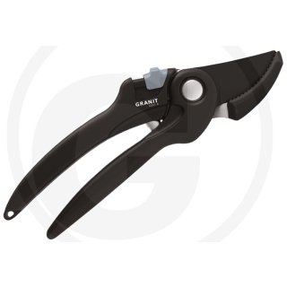 GRANIT BLACK EDITION Amboss-Handschere GS01-A (Masterpack 6 Stück)