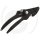 GRANIT BLACK EDITION Amboss-Handschere GS01-A (Masterpack 6 Stück)