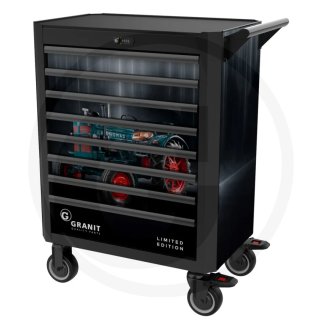 GRANIT BLACK EDITION Werkstattwagen DynamicPro LIMITED EDITION “MODELL 3"
