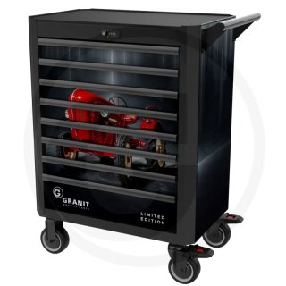 GRANIT BLACK EDITION Werkstattwagen DynamicPro LIMITED EDITION “MODELL 2"