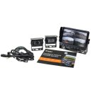 Kamera-System 1x 7‘’ HD touch button monitor