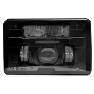 Hauptscheinwerfer LED black