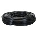 Kabel - 2 Kern, 2.5mm² Kabel, Schwarz (Länge: 50M)