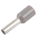 Ader Endhülsen, Standard Grip Grau, 2.5mm