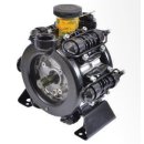 Comet Kolbenmembranpumpe BP 205 K NBR