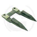 Doppelfinger 5" ohne Mittelsteg John Deere