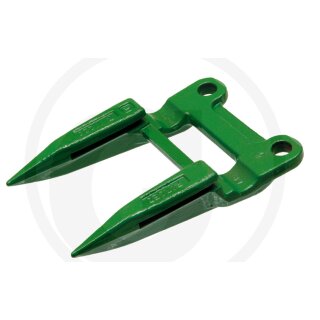 Doppelfinger 5" mit Mittelsteg John Deere