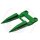 Doppelfinger 5" mit Mittelsteg John Deere