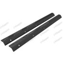 Schlagleistenpaar links/rechts L 1042 mm - 2 Stück