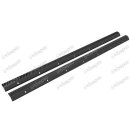 Schlagleistenpaar links/rechts L 1565 mm - 7 runde...