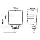 LED Arbeitsscheinwerfer, Interferenz: Klasse 3, 4000...