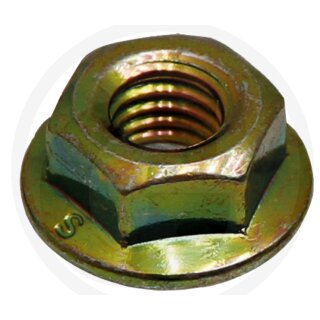 Flanschmutter M6, VE: 50