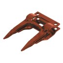 Schumacher Doppelfinger S4,14 mm