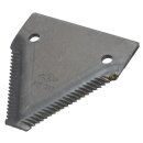 Mähmesserklinge - Oben gezahnt - 83x76x2.75mm -...