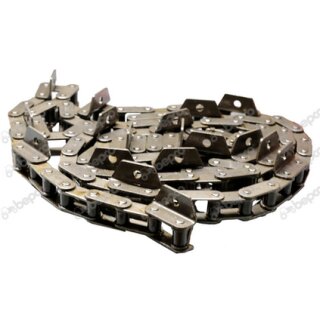 Förderkette 38,4VB – 107 links / 18 Anhänge – 4109 mm