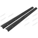 Schlagleistensatz - rechts L 1400 mm - 6+6 runde...