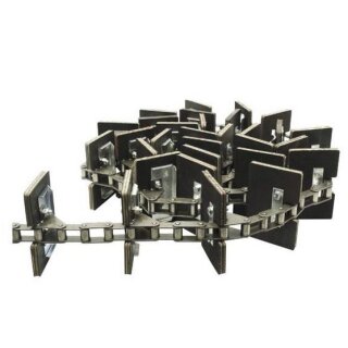 Elevatorkette komplett mit 34 Förderplatten 605450