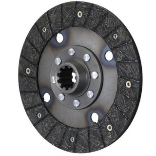 Kupplungsscheibe 225 mm Keil 10